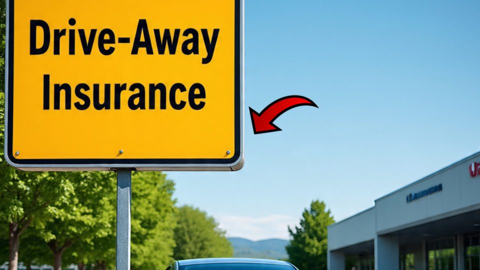 What is drive-away insurance? What does it do?