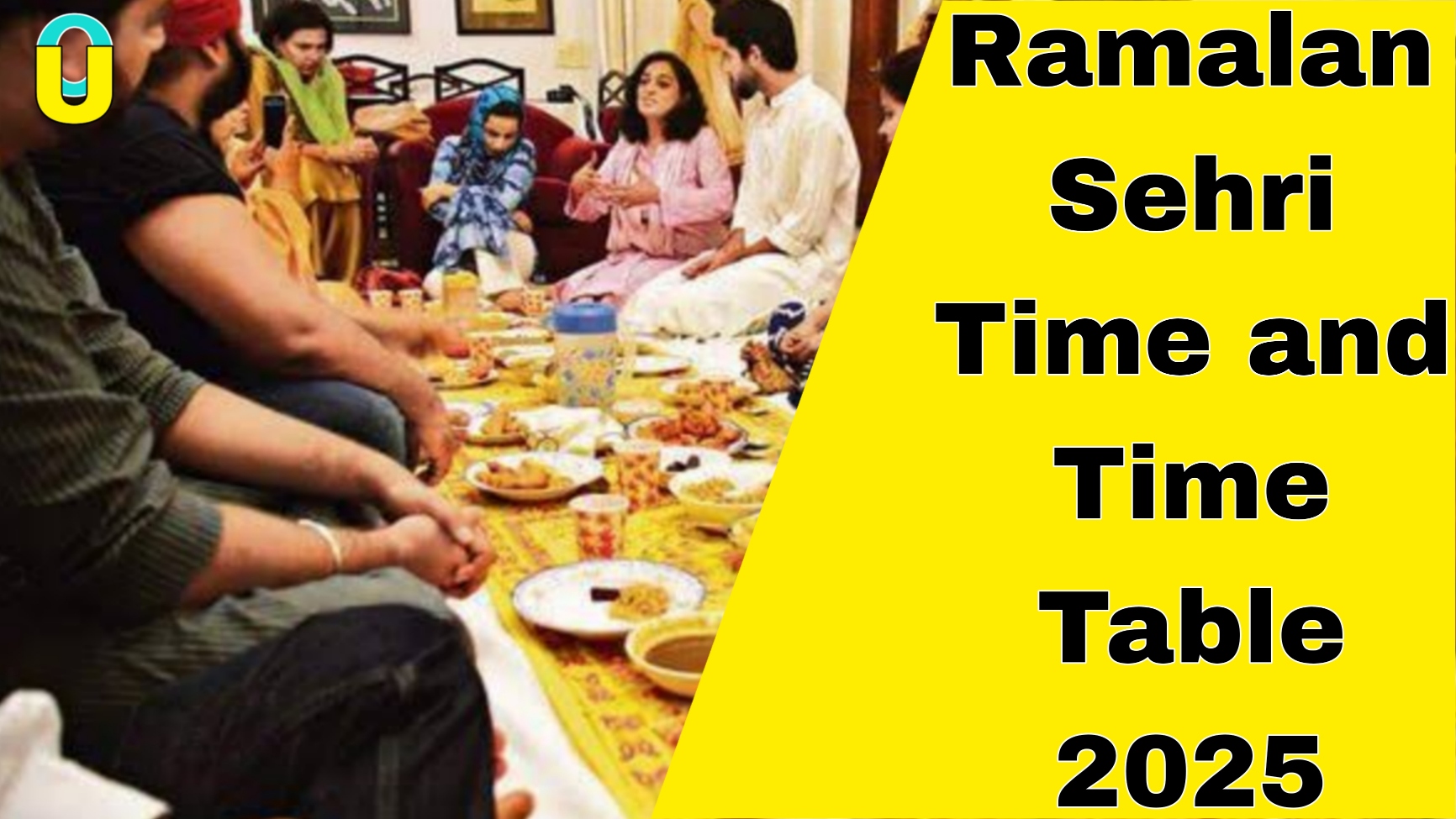 Ramalan Sehri Time and Time Table 2025