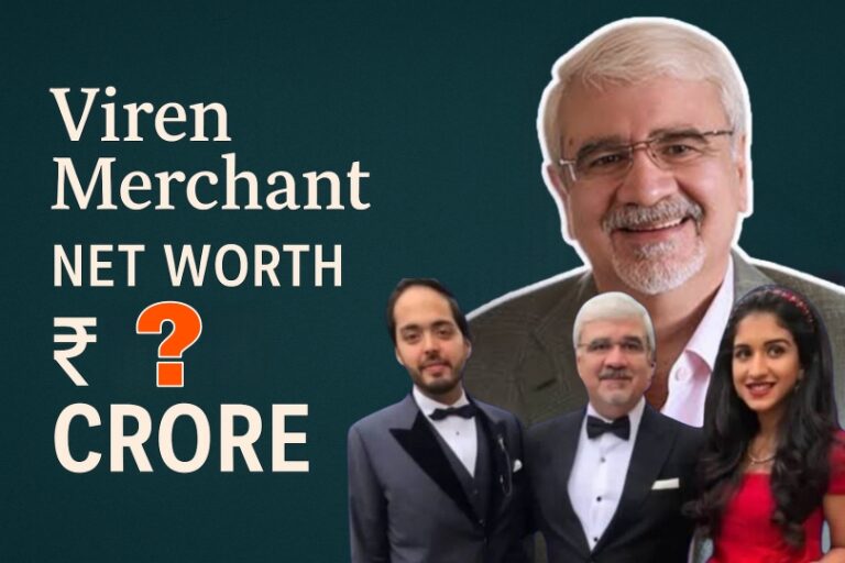 Viren Merchant Net Worth