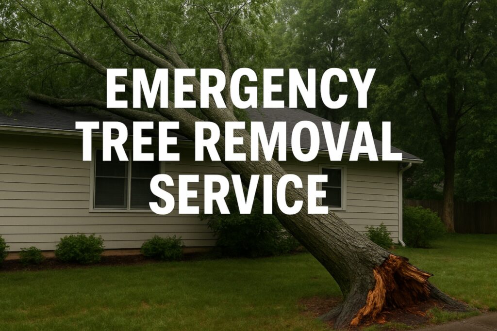 Emergency Tree Removal Service