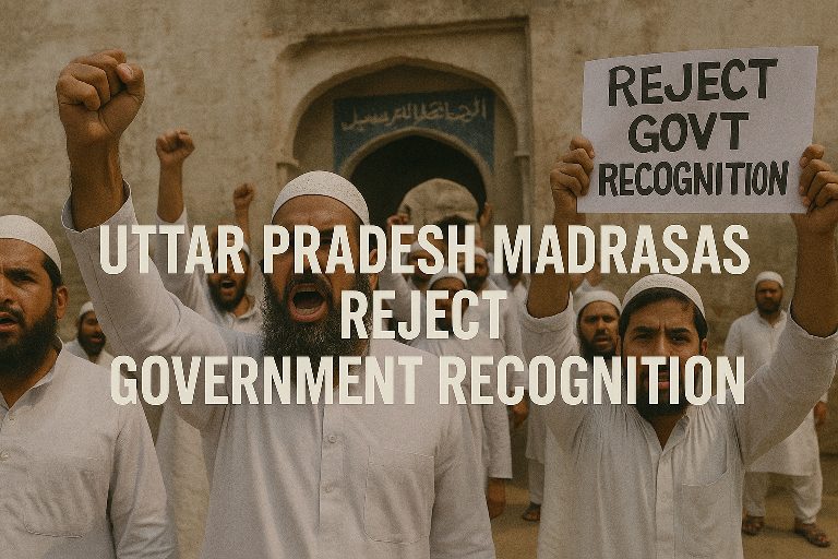 Uttar Pradesh Madrasas Reject Government Recognition