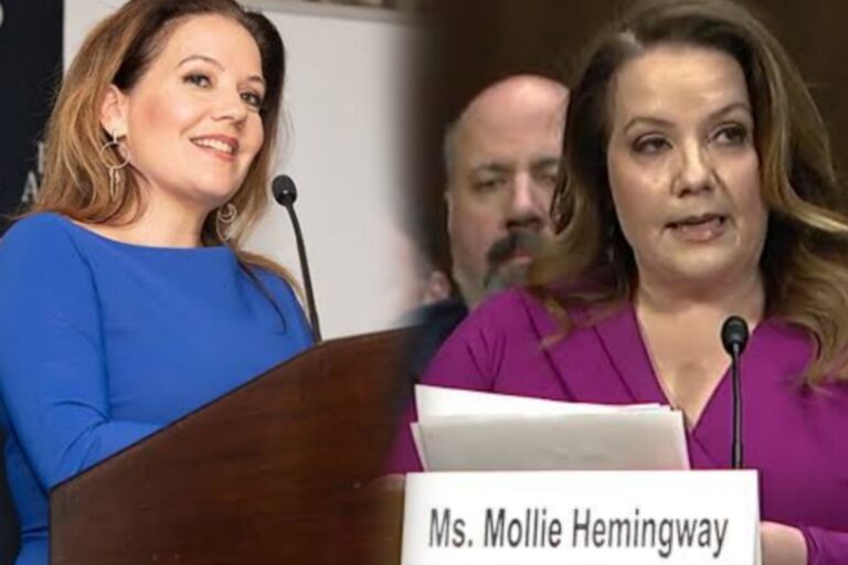 Mollie Hemingway Net Worth