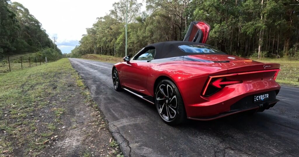 MG Cyberster: A Glimpse into Electric Mobility