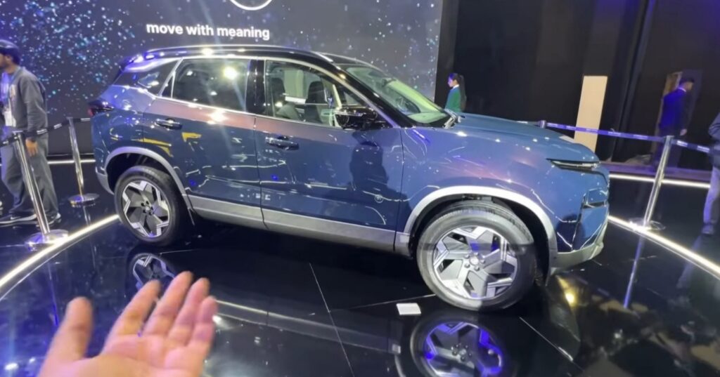 Tata Harrier EV
