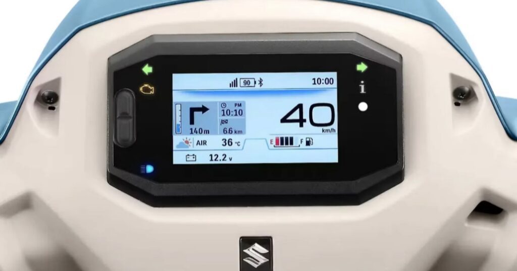 Top Reasons to Buy Suzuki Access 125 Ride Connect TFT Edition.