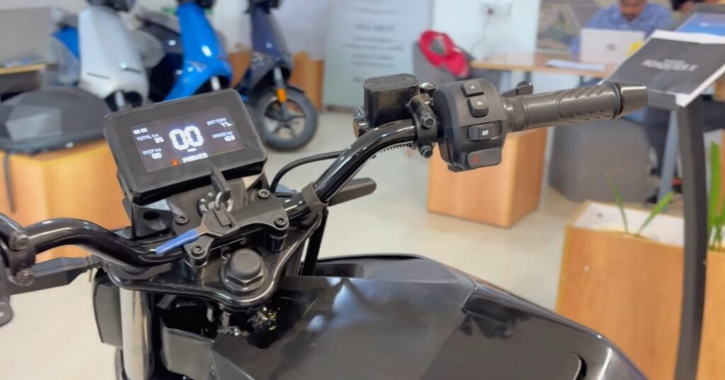 Ola Roadster X Electric Bike. Coming on May 23.