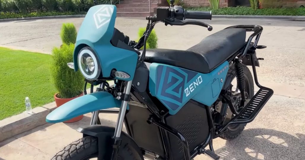 Electric Zeno Emara Bike Launched by a Bangalore-based Company: Book now for just Rs 999!