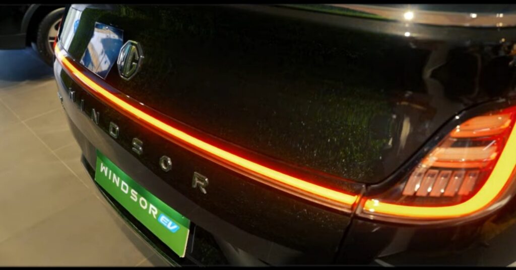 MG Windsor EV New Variant Wings Edition Exclusive Pro: 449 km on a Single Charge