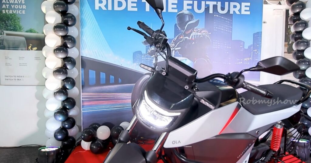 Ola Roadster X Electric Bike: 200 km, Sales Start.
