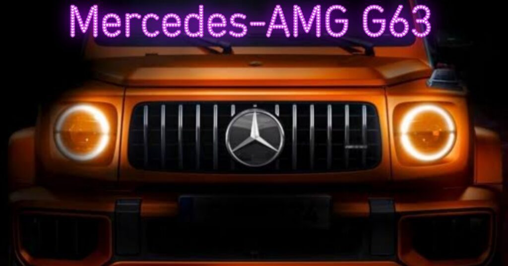 Mercedes-AMG G63 Limited Edition Set for India Launch on June 12
