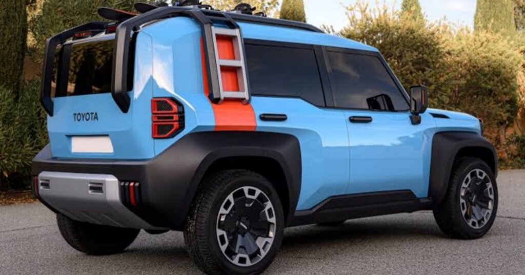 Toyota Land Cruiser FJ (Affordable Fortuner) Leaks, When is the Launch?