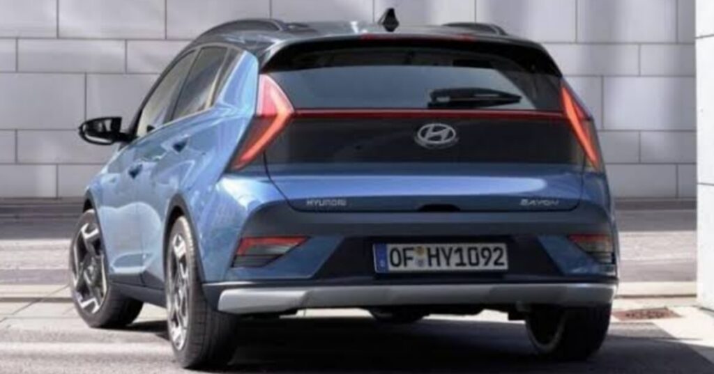 Hyundai Bayon to be launched in India in 2026! Key Features.