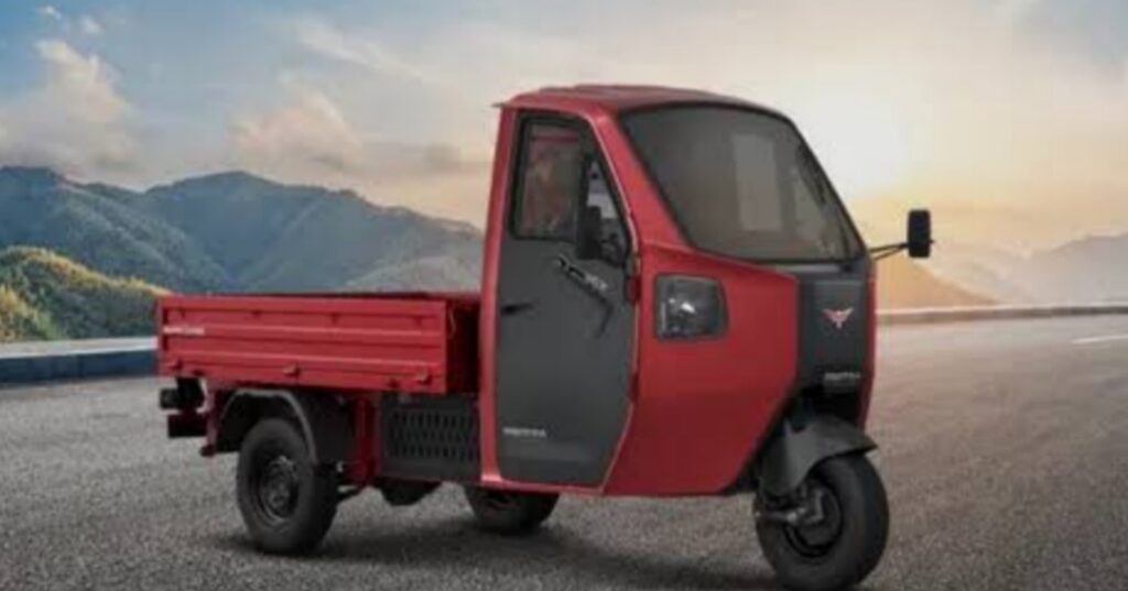Electric three-wheeler ‘Super Cargo’ vehicle launched! Bengaluru company .