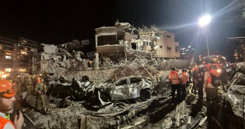 Iran Response to the Israeli Attack! An attack that Caused Great Damage.
