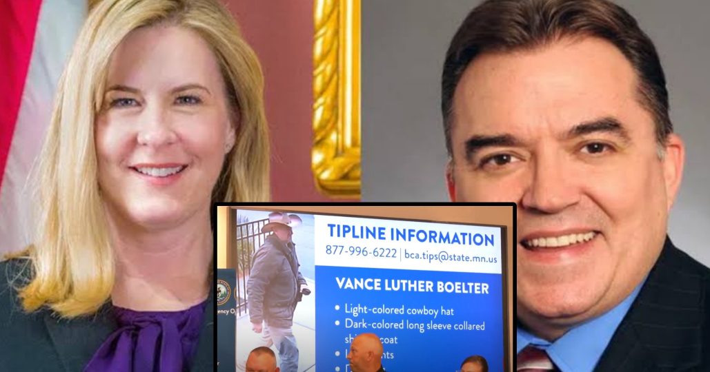 Who is Vance Luther Boulder, wanted in the murder of a Minnesota assemblyman?