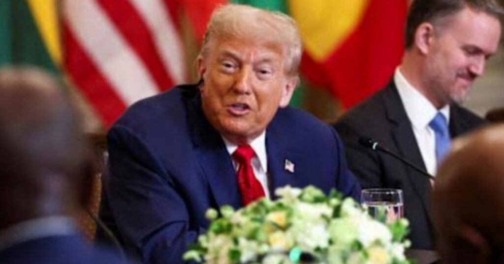 Trump Called It 'Beautiful English'. Why Did Liberia Get Angry?
