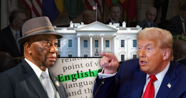 Trump Called It 'Beautiful English'. Why Did Liberia Get Angry?