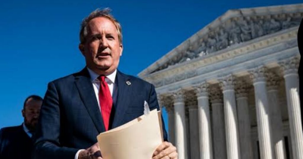 Ken Paxton Wife Files For Divorce on Biblical Grounds.