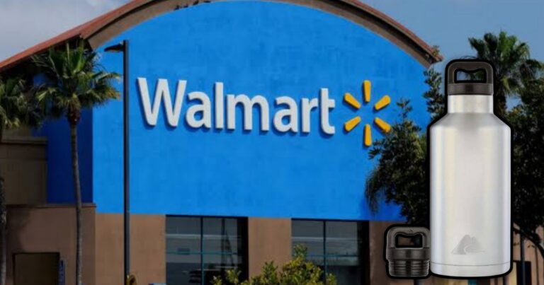 Walmart Recalls 850,000 Bottles Over Risk of Lids Ejecting and Eye Damage