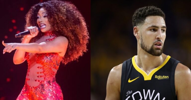 Klay Thompson and Megan Thee Stallion are Confirmed to be in a Relationship