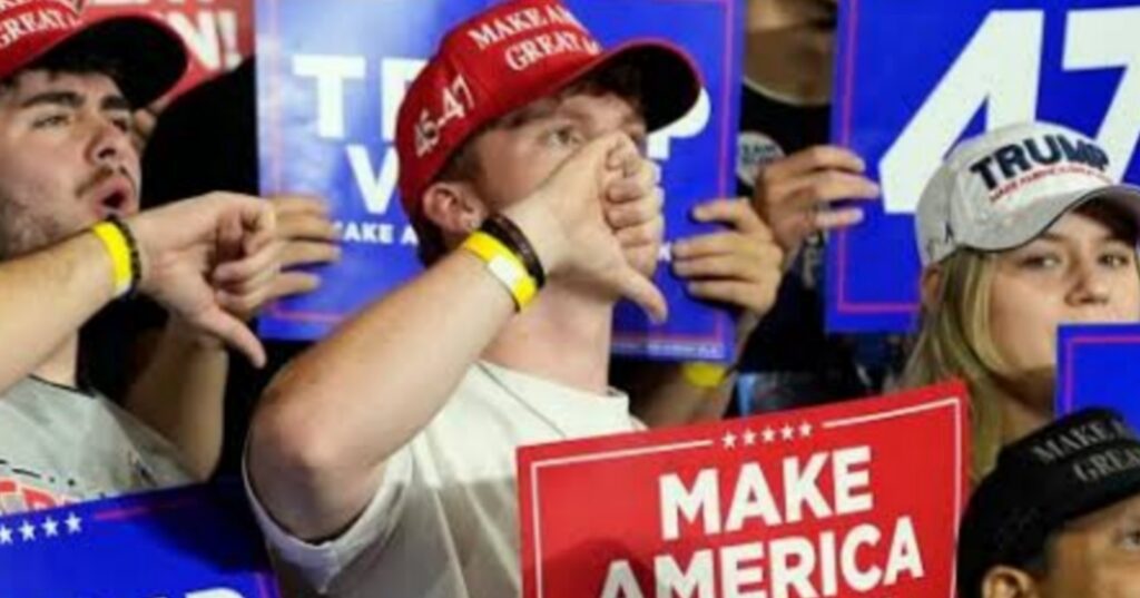 Trump's Support Among Millennials is Rising.