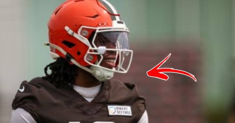 Domestic Violence Charge Leads to Arrest of Browns’ Quinshon Judkins