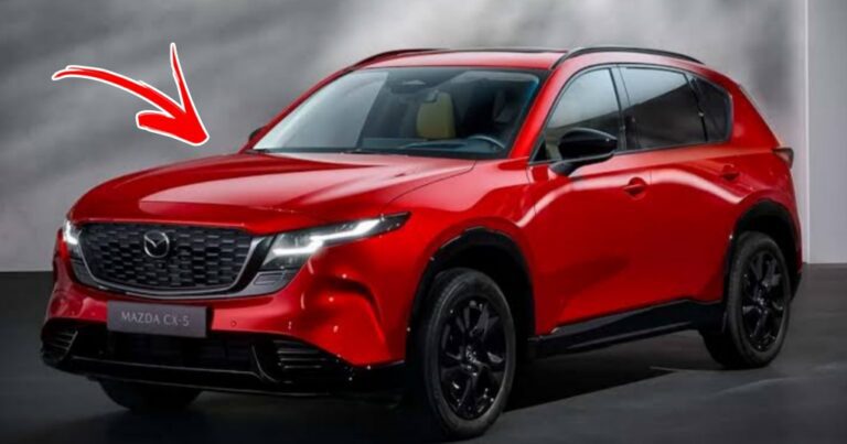 2026 New Mazda CX-5 Design and Modern