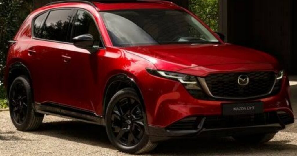 2026 New Mazda CX-5 Design and Modern