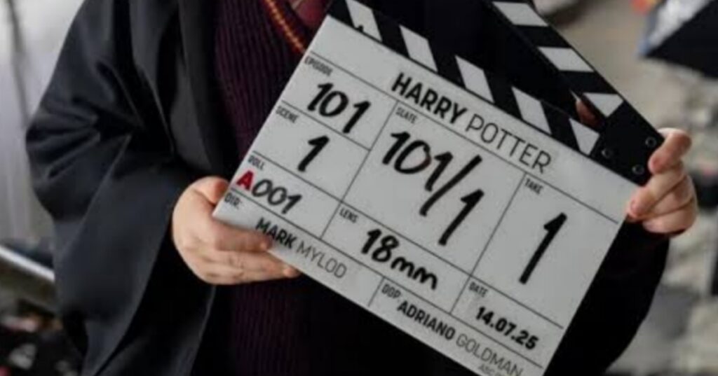 Harry Potter New Series – HBO First Look has Now been Released
