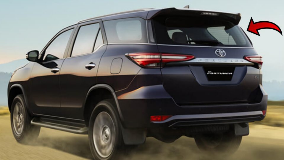 2025 Toyota Fortuner Diesel Hybrid 48V – A Change in 5 Years?