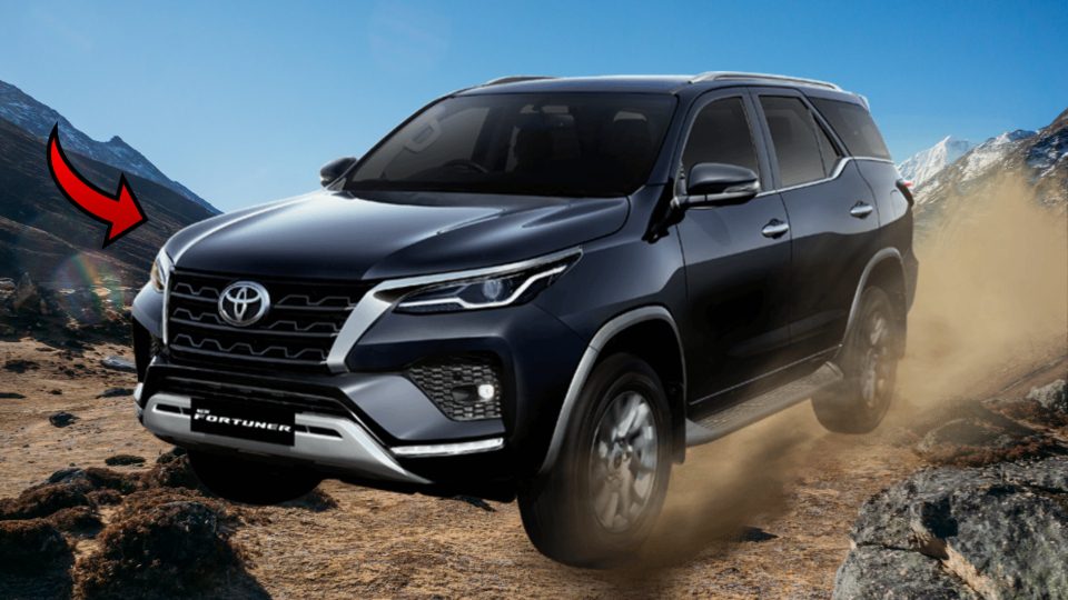 2025 Toyota Fortuner Diesel Hybrid 48V – A Change in 5 Years?
