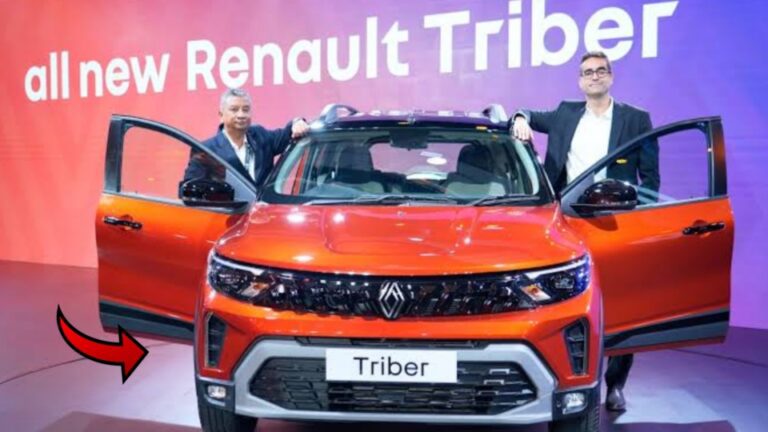 New Renault Triber 2025 Facelift – What’s New?
