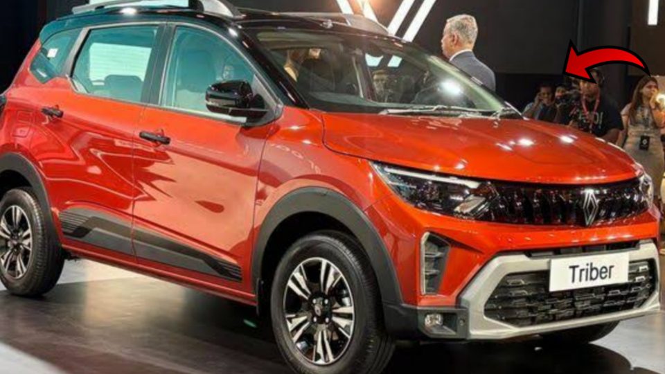 New Renault Triber 2025 Facelift – What’s New?