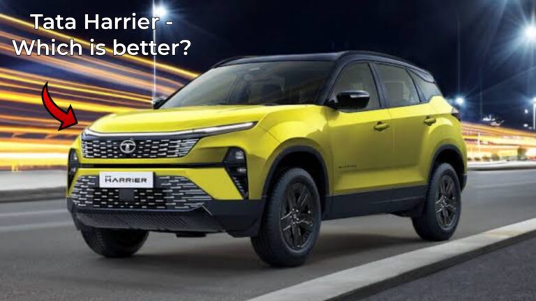 Tata Harrier EV vs Harrier Diesel – Full Comparison ! Power, Range, Features