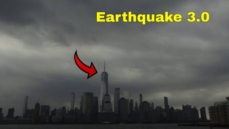 Earthquake - New York City And New Jersey