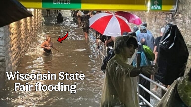 Wisconsin State Fair flooding : Floods Caused Severe Damage