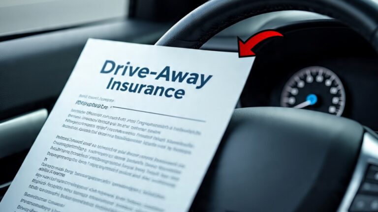 What is drive-away insurance? What does it do?